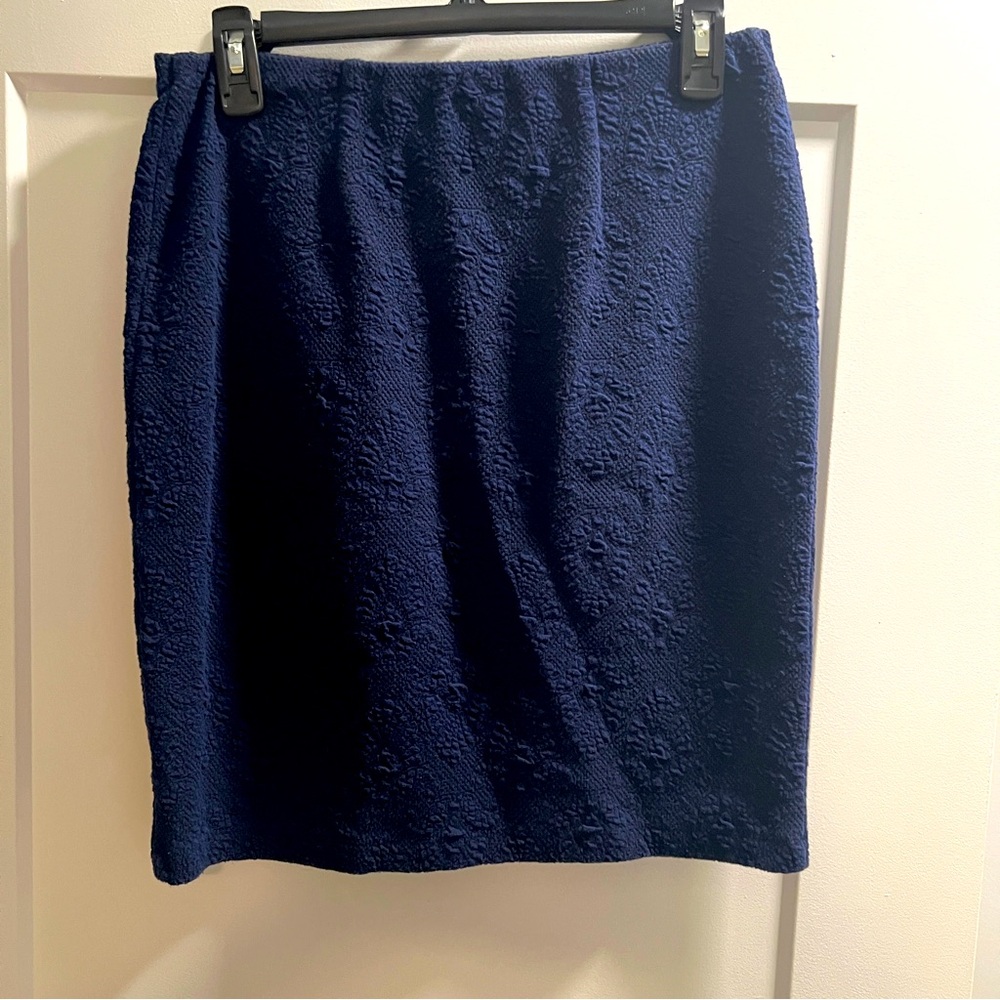 J McLaughlin navy blue skirt size S